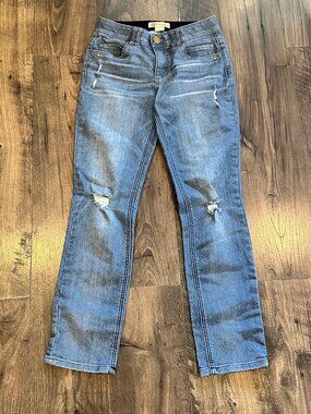 GUC Women's Democracy Absolution Jeans Distressed Denim B2029NTCXXX Size 6